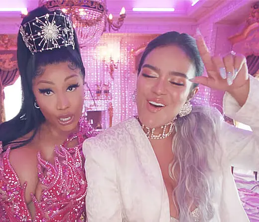 Super colaboracin: Karol G y Nicki Minaj se unen para hacer Tusa.